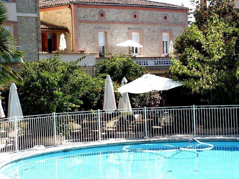 Hotel Residence Larroque Caussade Exterior foto