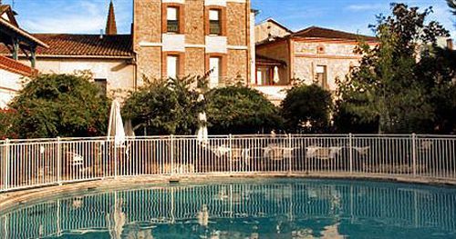 Hotel Residence Larroque Caussade Exterior foto