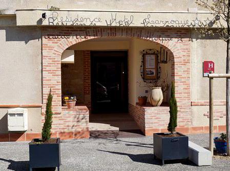 Hotel Residence Larroque Caussade Exterior foto