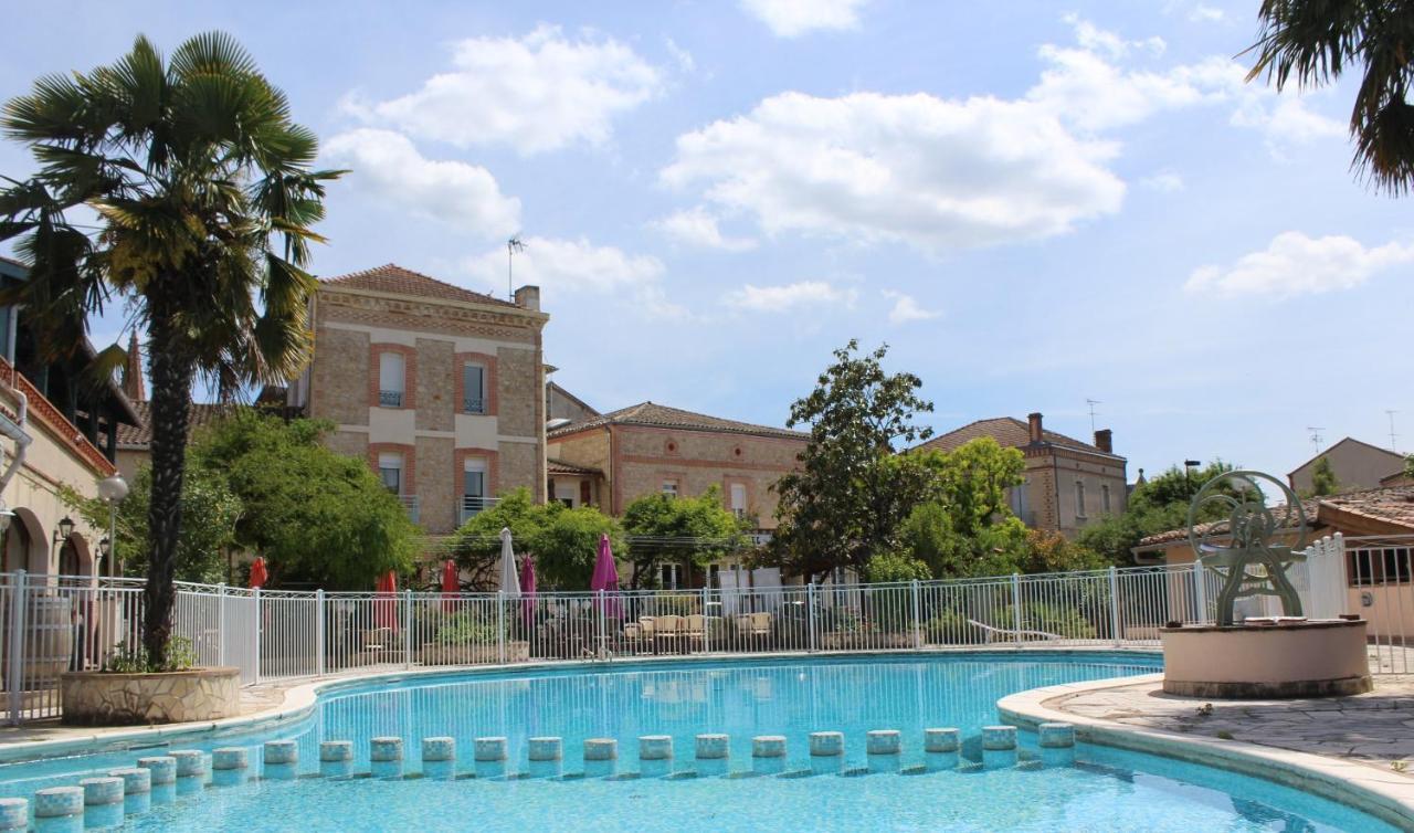 Hotel Residence Larroque Caussade Exterior foto